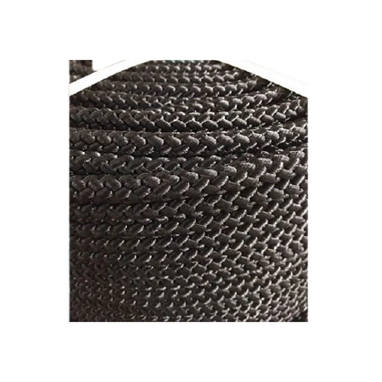 Hot Selling Marine Nylon Polyester Rope High Strength 8/16/24/32 Braided Rope