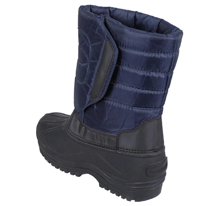 New design warm safety boots wear resistant rubber Navy blue SAFEMAN C3303 Ultra-low temperature protective