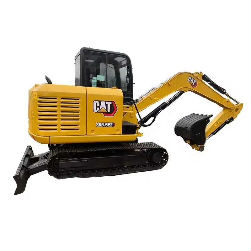 Экскаватор caterpillar 305 5,5 тонн CAT305.5E2, для продажи, высокая производительность