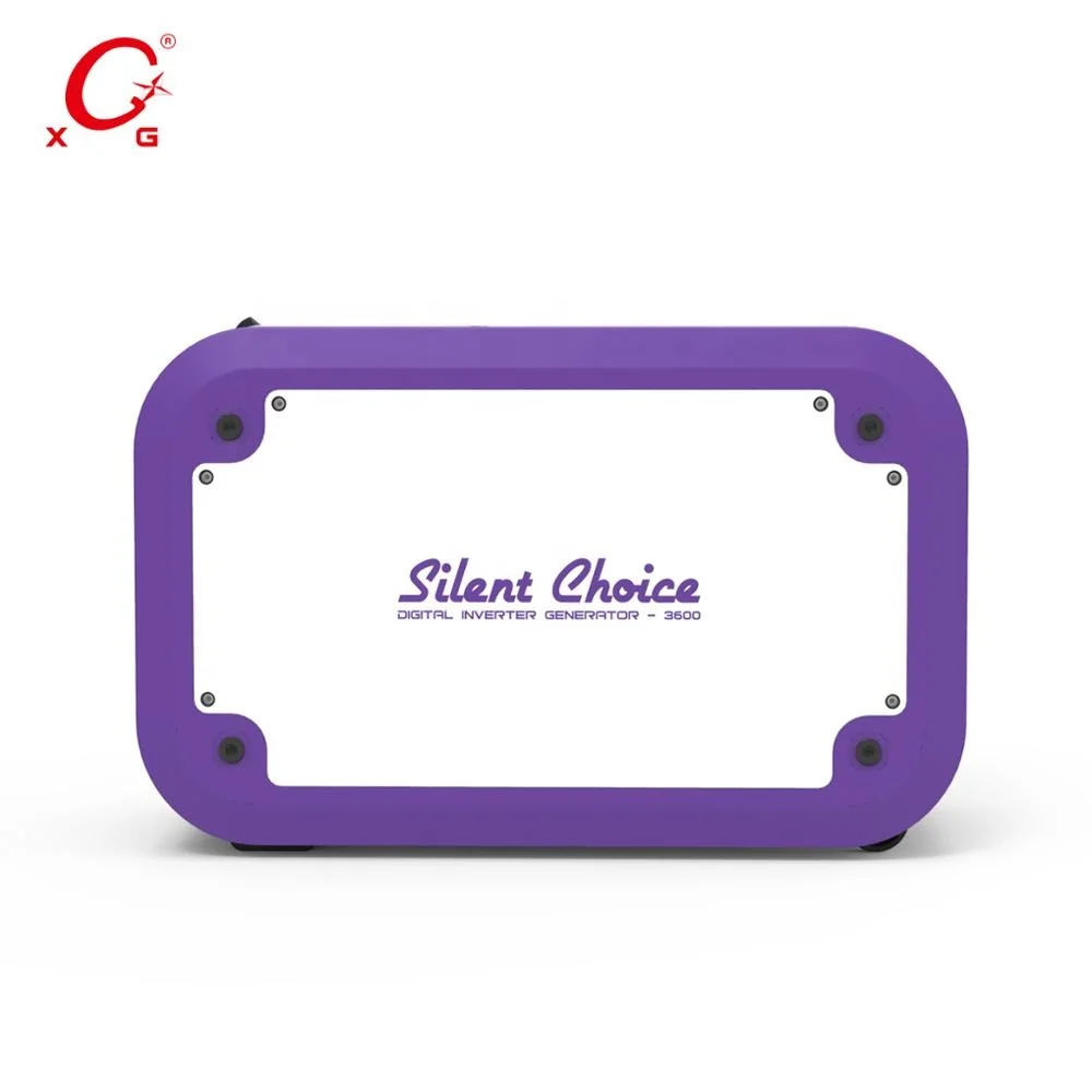 Silent Gasoline 4.0kVA Generator 3600W Dual Fuel Outdoor Inverter Generator Electric Start Backup Portable 120/240V