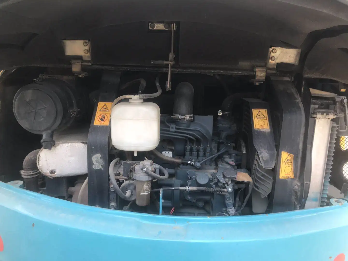 Second hand excavator Kubota KX155 5.5 ton