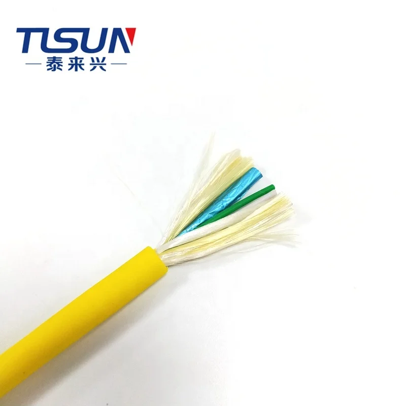 TLSUN Strength Rope Resistance Tether Underwater Robot Submersible ROV Umbilical Cable