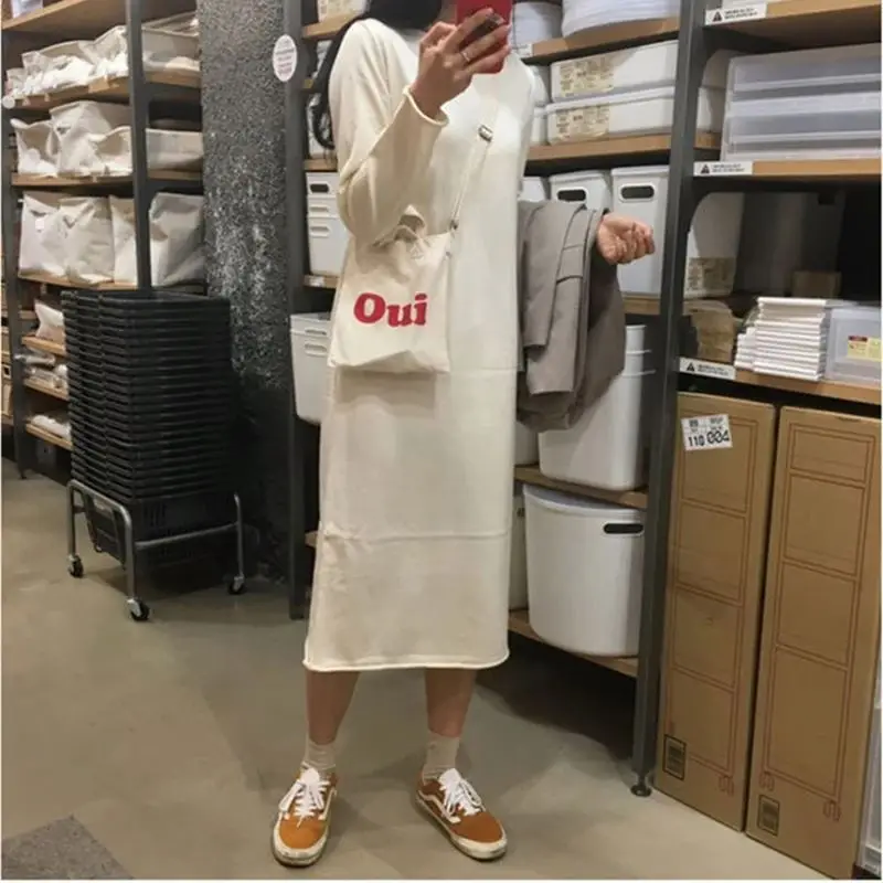 New Style Fashion Custom Simple Small Canvas Bag with Single Shoulder Strap Korean Style Cotton Tote Bag with Zipper