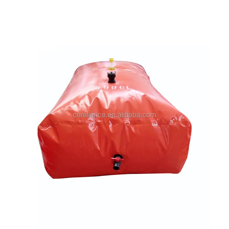 10000 20000 100000 500000 Liter Liquid PVC Flexible Bladder Water Storage Tank Diesel Fuel Storage Tank Price