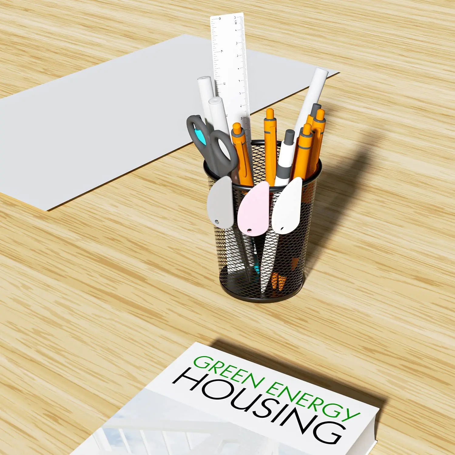 Hot Sell Mini Ceramic Blade Keychain Paper Cutting Photo Trimming Office Use Knife