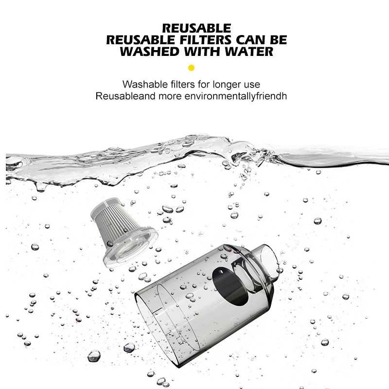 C1101 car vacuum cleaner 9000Pa electric car vacuum cleaner powerful cordless