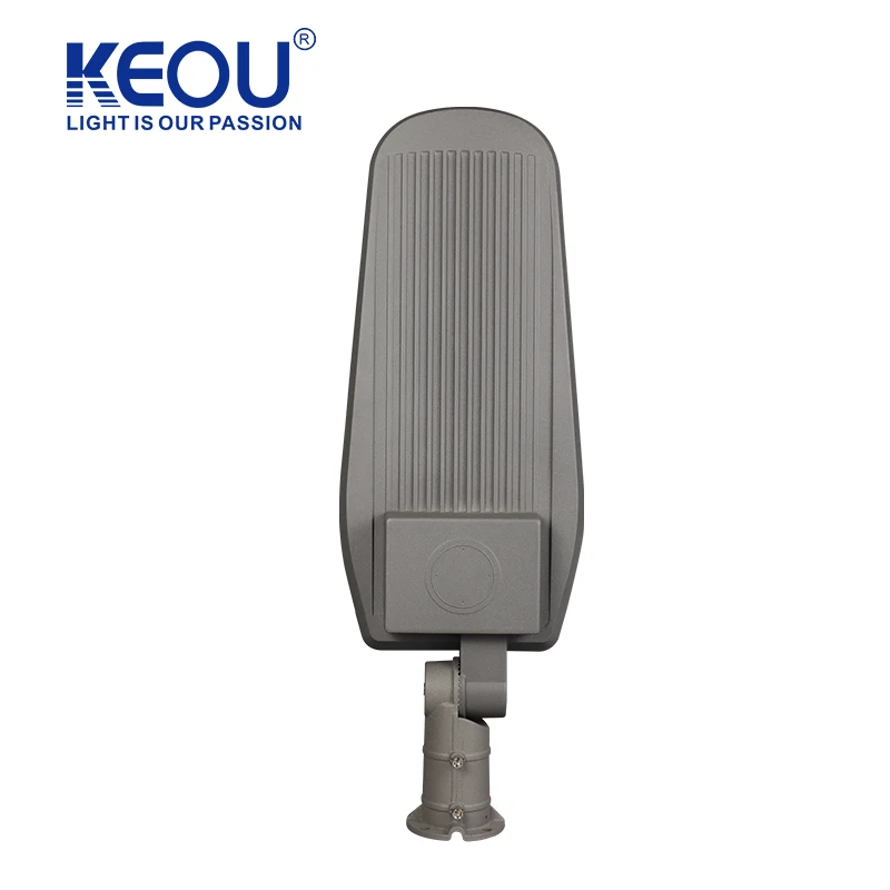KEOU 180 rotation adjustment waterproof IP65 150 degree Beam Angle 200W street lights