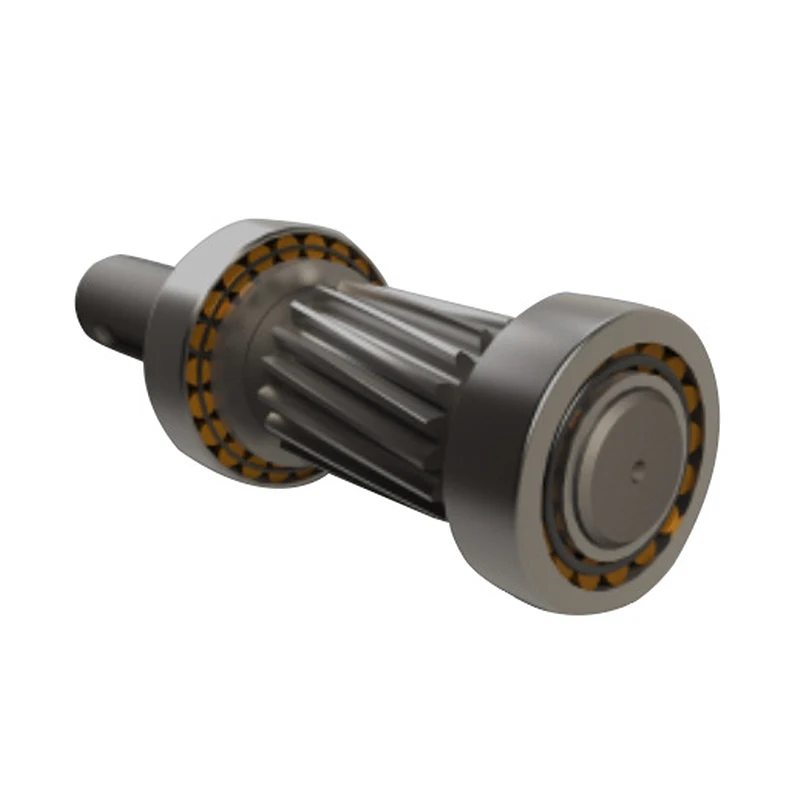 Gear customizationweite OEM ODM High Precision Skiving Gear Shafts for Pump Machine