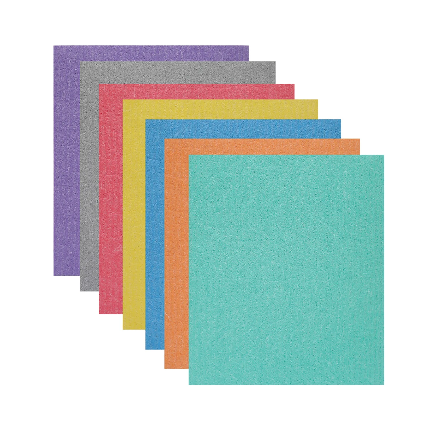 Swedish Wholesale Swedish Dish Cloths 10 Pack Reusable, Cellulose Sponge Cloth Eco Friendly Gifts Absorbent Hand Towel for Dish