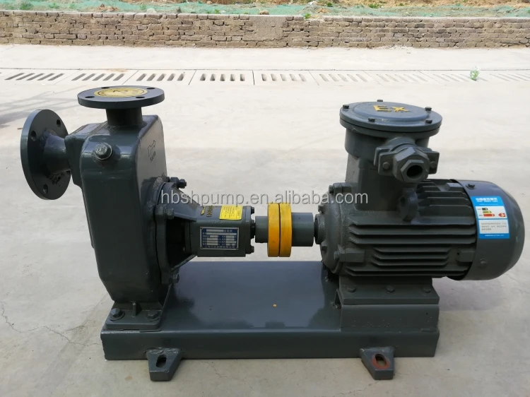 Zw Series Self Priming Pump Domestic Self Priming Non Clogging Sewage Centrifugal Pump