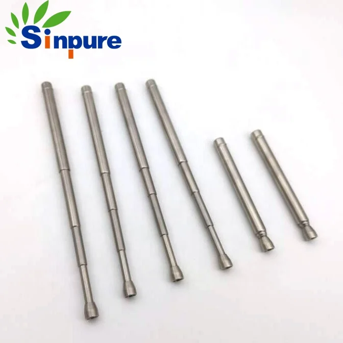 
Stainless steel telescoping drinking straw 