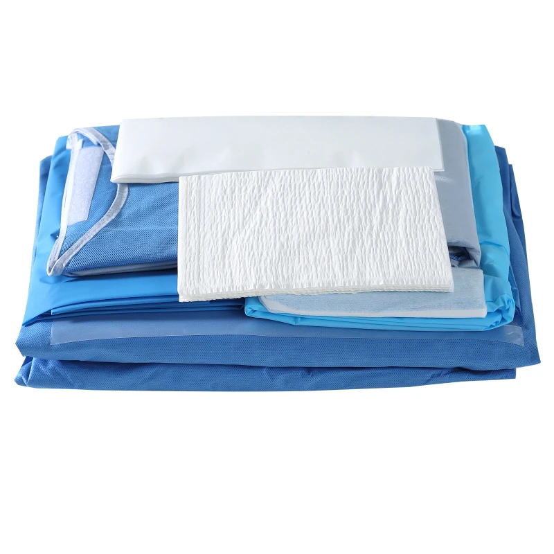 Wholesale Hospital Use Sterile Surgical Universal Knee Arthroscopy Pack Drape Set