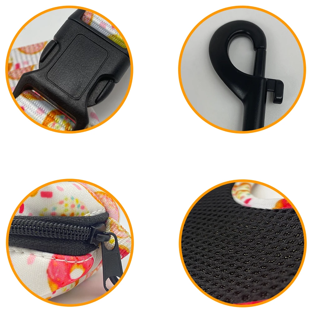 Custom Obroza psa hundehalsband luxus luxury pet supplies pet carriers nylon Dog collar and leash set Harness set