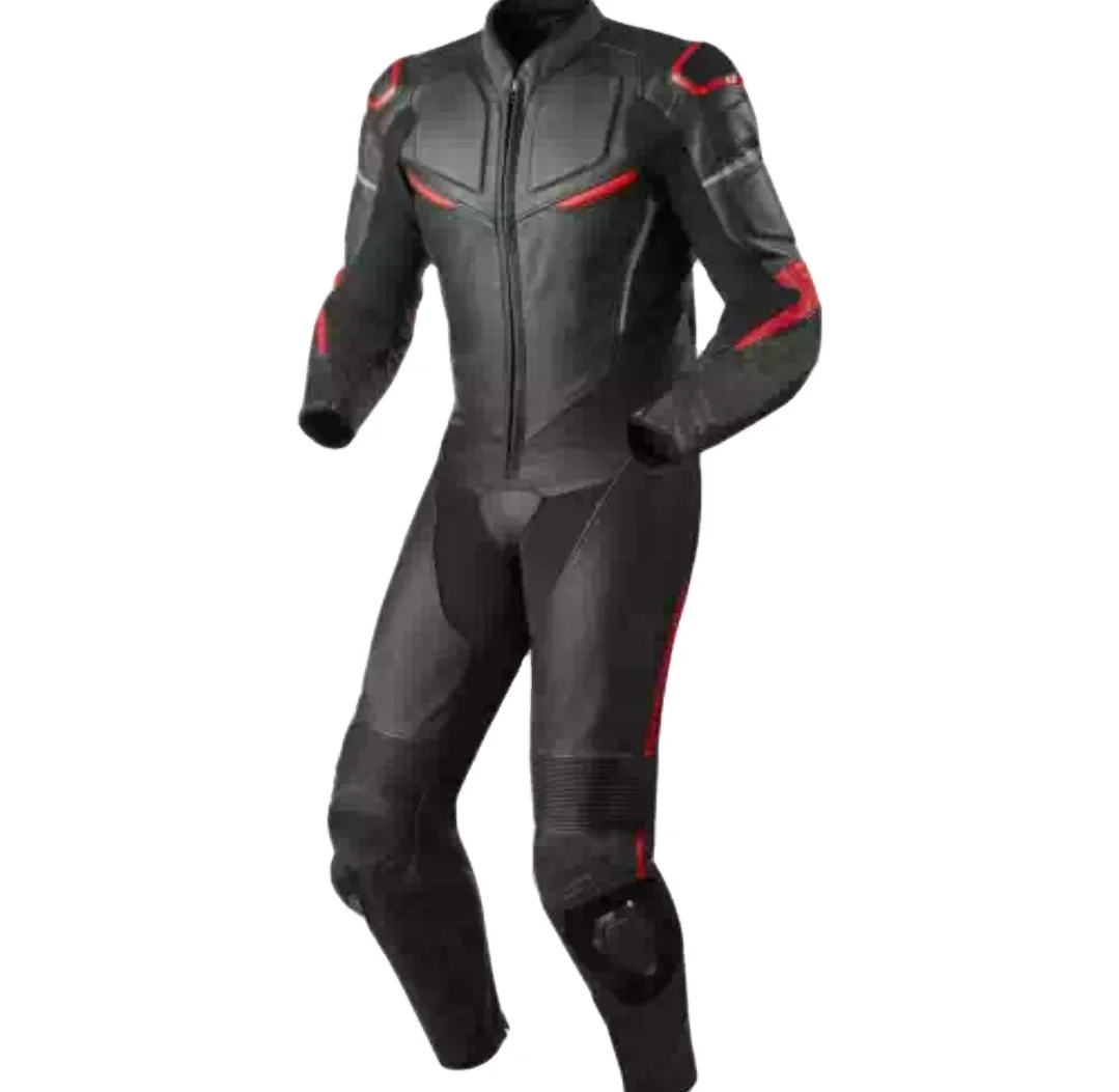 Custom Men Motorbike suit Made of Genuine Leather Motorbike suit Hot Selling Leather Fashion CE and ISO certified