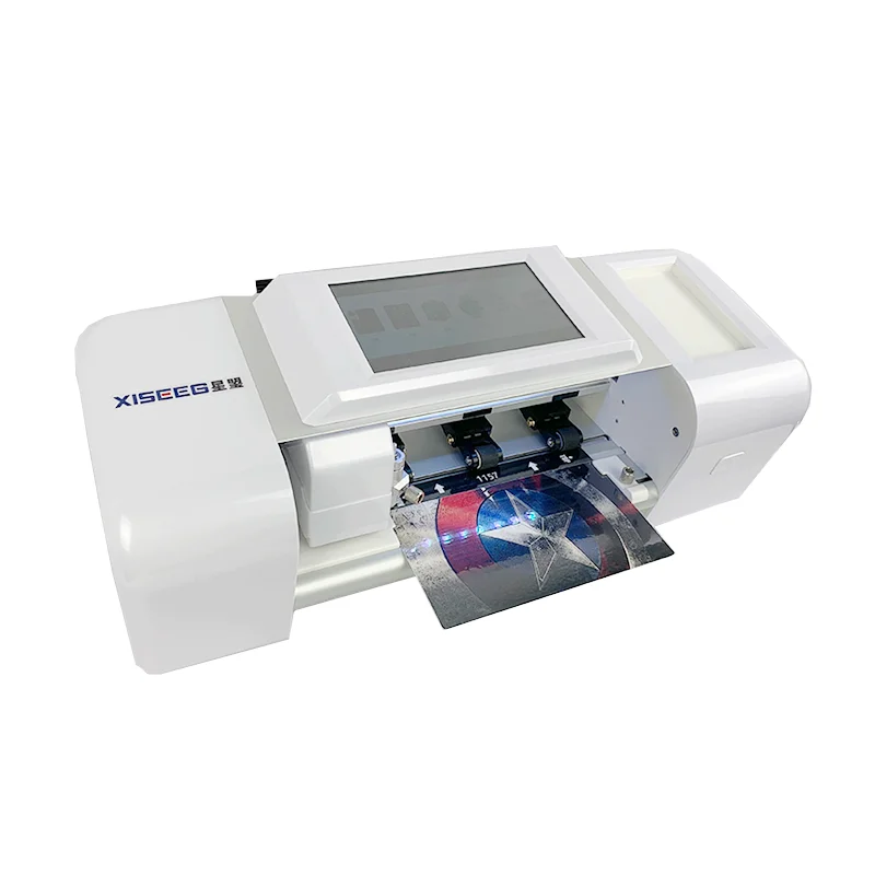 
Front Film Coud Bulit-in Cutter Software Control Wholesale No Noisy Automatic Plotter Machine 