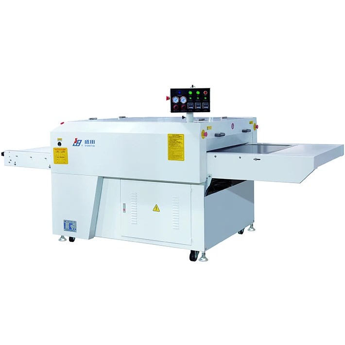 Прямая продажа с завода, машина для фьюзера ткани/текстиля, низкий уровень шума и простота обслуживания