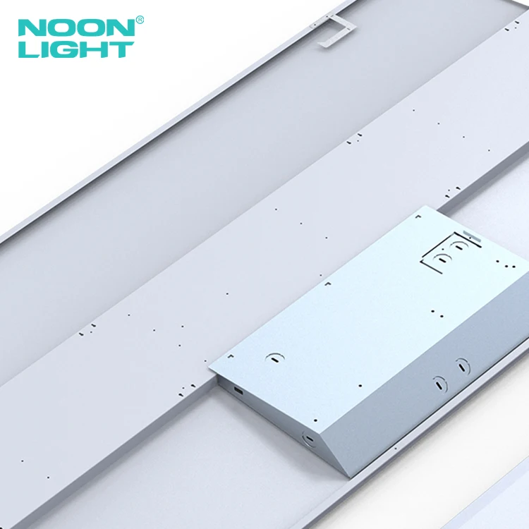 ETL Certified Commercial Troffer Lighting Fixture Cct Dimmable White Integrated Square Ceiling Recessed Led Troffer Light