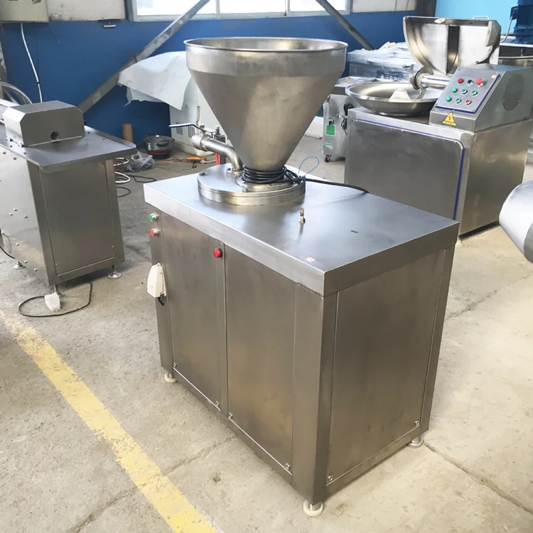 Industrial Electric Sausage Production Line Equipment Used Sausage Making Machine