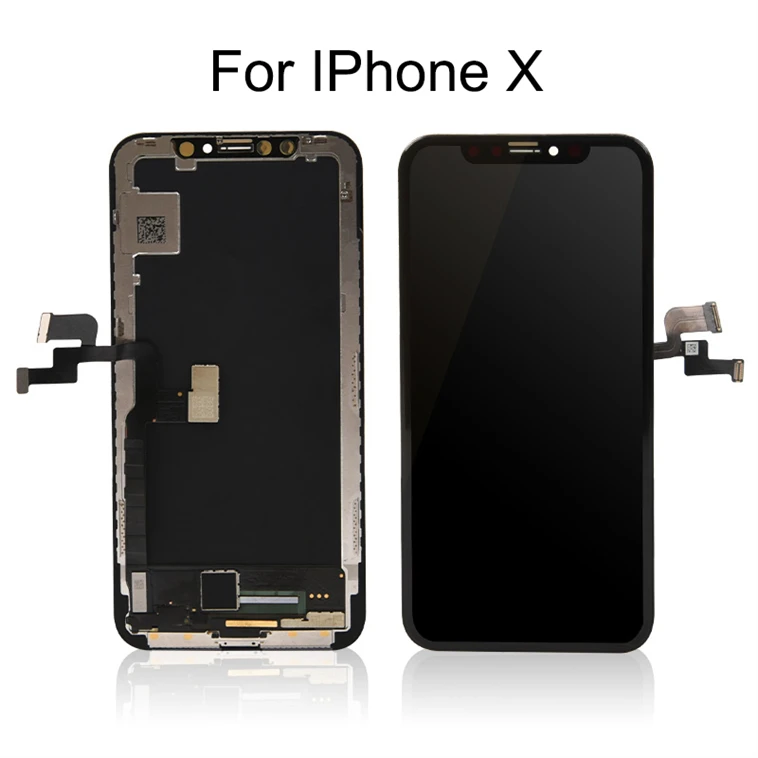 Заводская цена для Iphone X, ЖК-дисплей для Iphone X, замена экрана, оригинальный дисплей для Iphone X JK, Lc