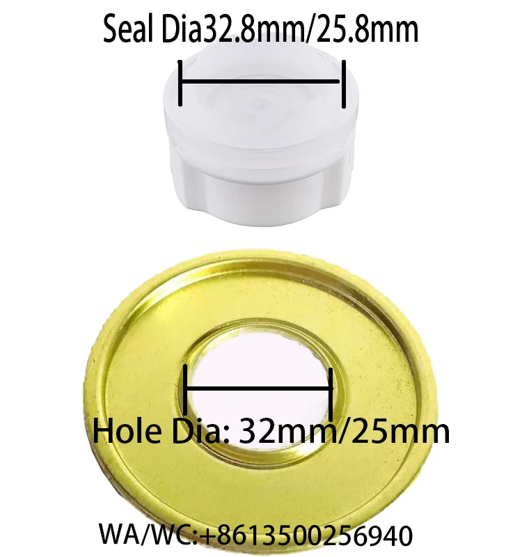 Factory Wholesale 100ml Metal Round Engine Oil Tin Can With Plastic Spout Cap and Funnel