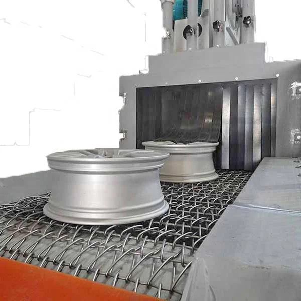 High Quality Hook Shot Blasting Machine alloy wheels