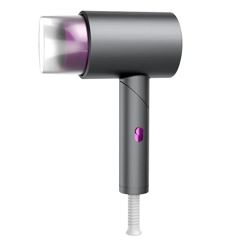 Новый дизайн, портативный фен для волос с двигателем постоянного тока
