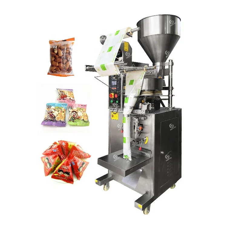 High quality salt rice grain nuts filling packing machine sugar granule packing machine