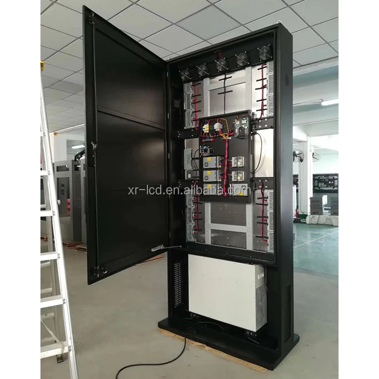 Высокая яркость 65 дюймов открытый Digital Signage рекламы цифровой ЖК-экран высокого разрешения экрана дисплея прямые продажи с фабрики