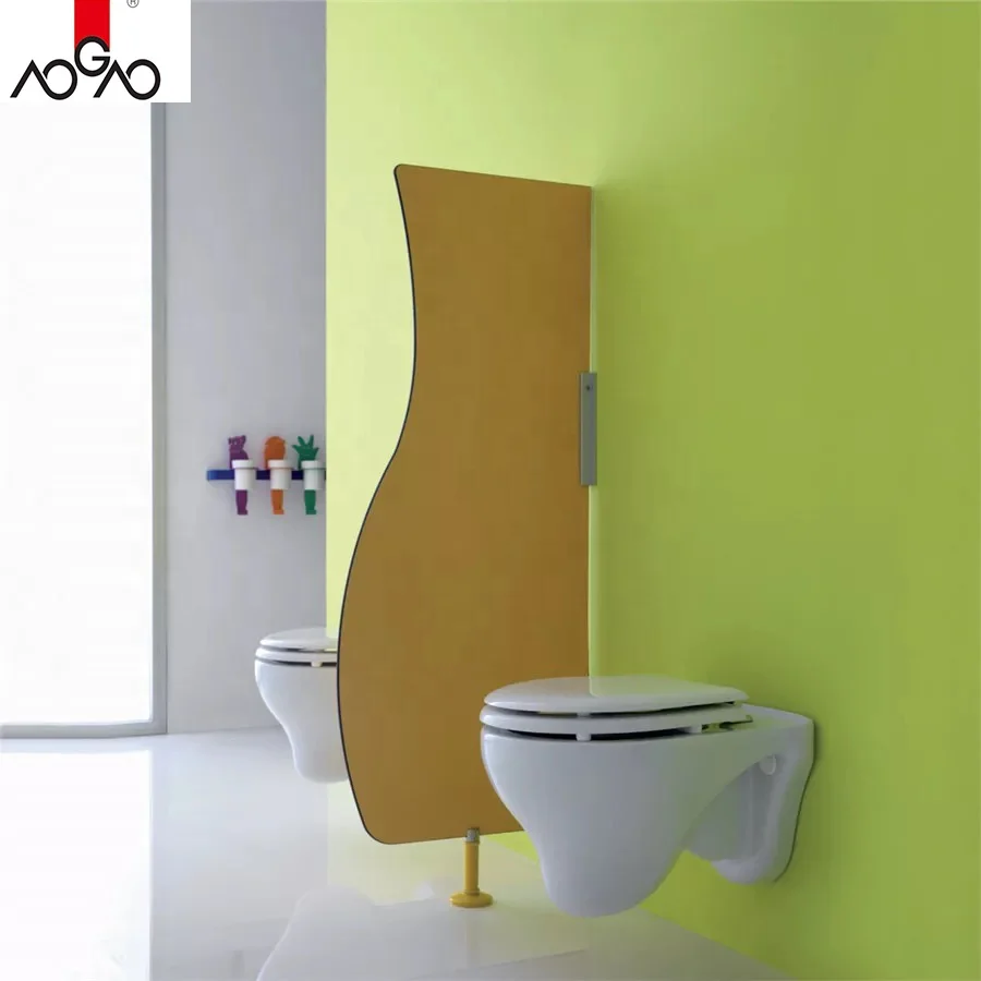compact laminate board toilet cubicle partition board hpl panel price