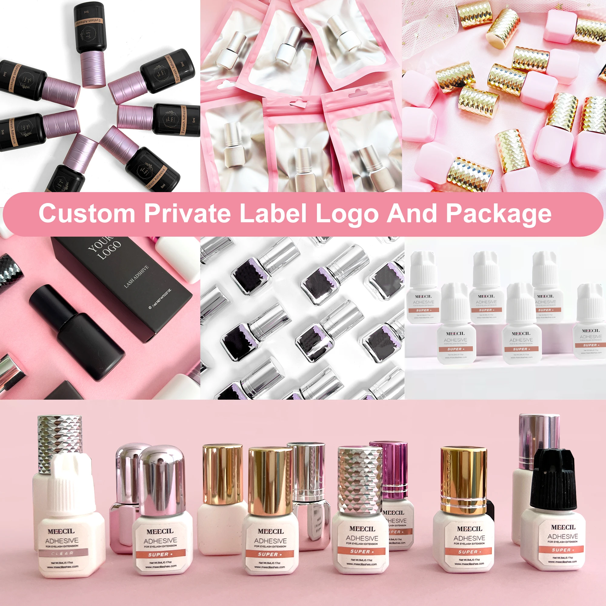 0.5 Second Waterproof Eyelash Extension Glue Private Label Germany fast dry Eyelash Adhesive Eyelash Extension Glue