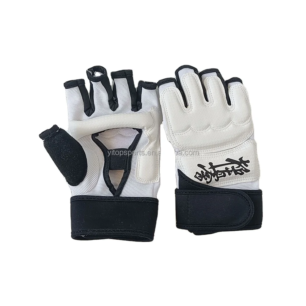 High quality kyokushin karate gloves fighting hand protector karate equipment
