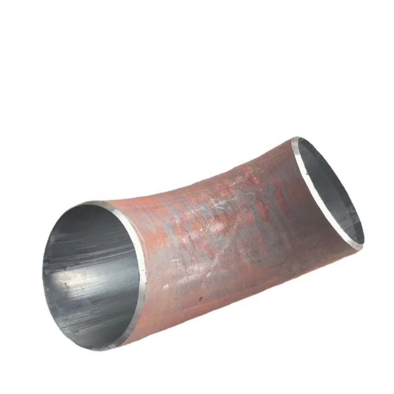 ASME B16.9 A234 90 Degree MS 1.5D Long Radius Butt Welded Carbon Steel Pipe Fittings Bend Seamless Elbows