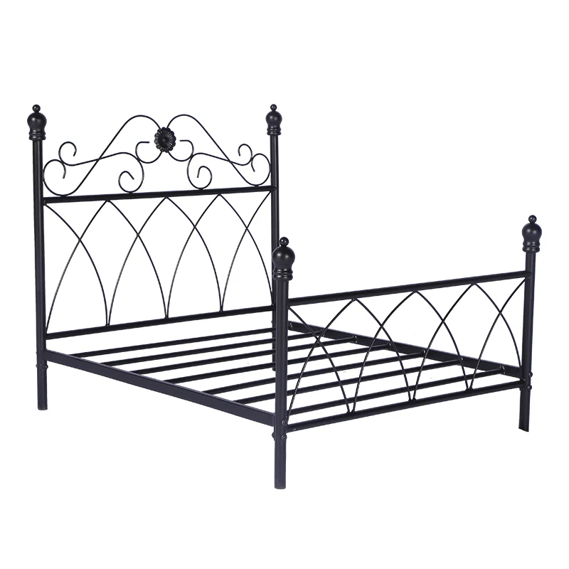 Wholesale Pet wrought iron dog bed  Pet beds basics interior shelf elevated dog bed, portable elevated pet bed, waterproof and b