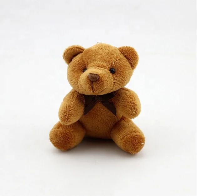 2019 Small Bear Stuffed Animals PlushToys / Kawaii Plush Soft Toys Keychain Baby Doll Christmas Gift/plush bear for Children toy