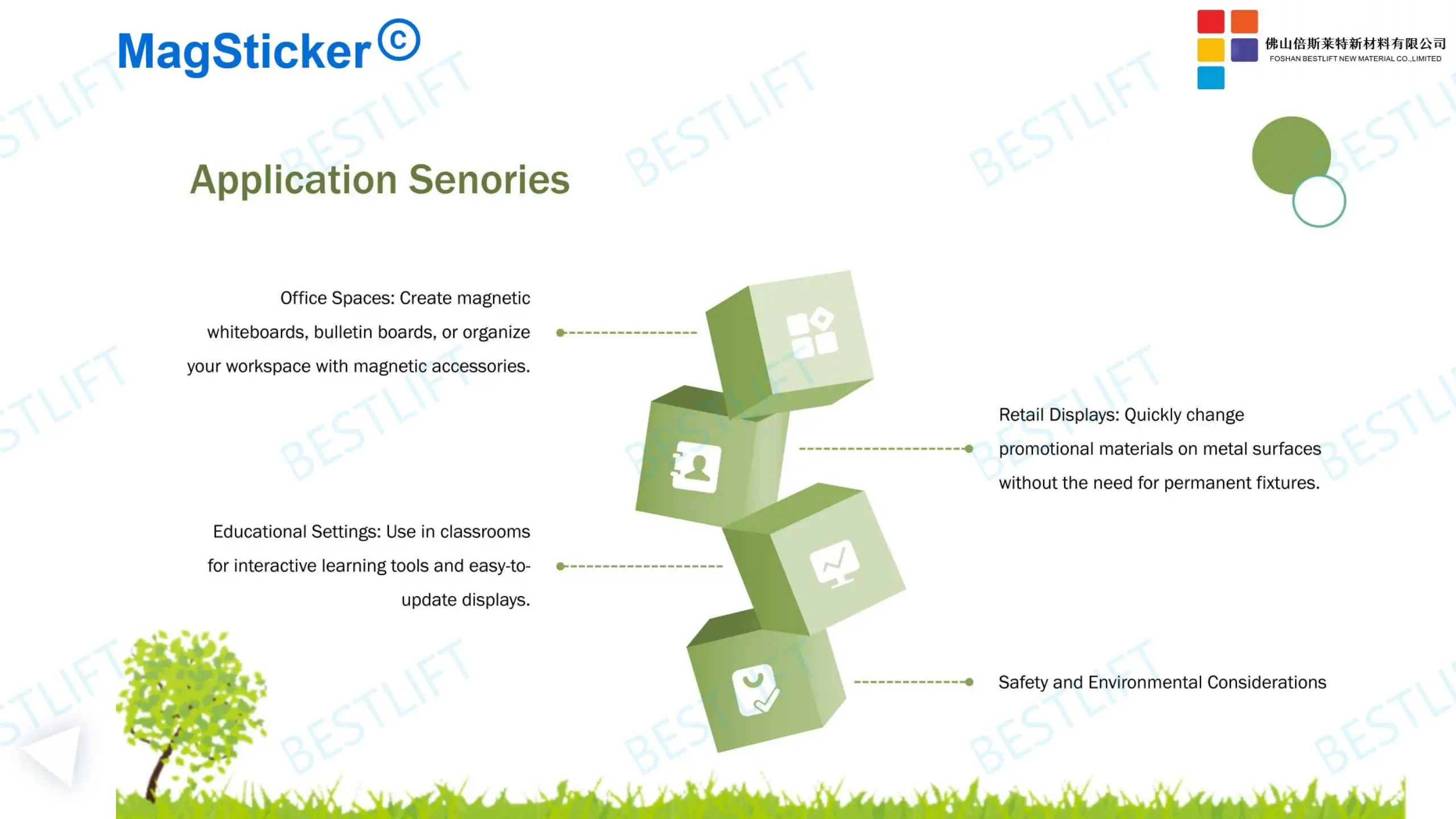 Reusable Magnetic Sticker with Adhesive Backing,100x100mm Magnets and Stickers for Crafts and Home Decor