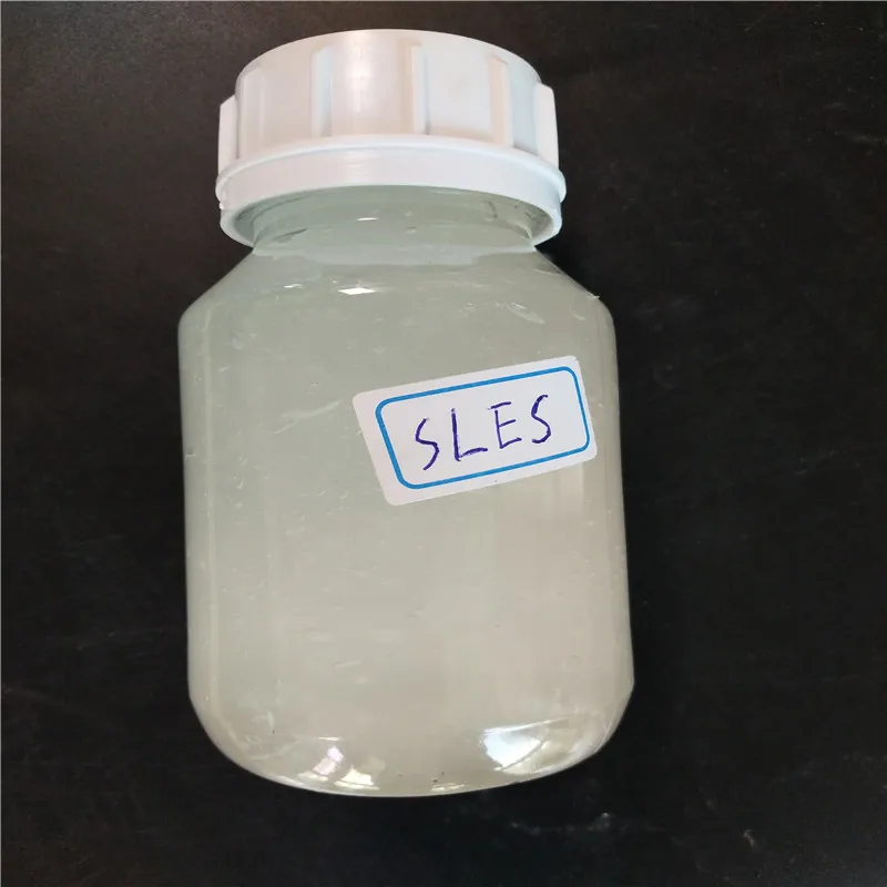 Cosmetic Raw Material Sodium Lauryl Ether Sulfate Price Sles 70