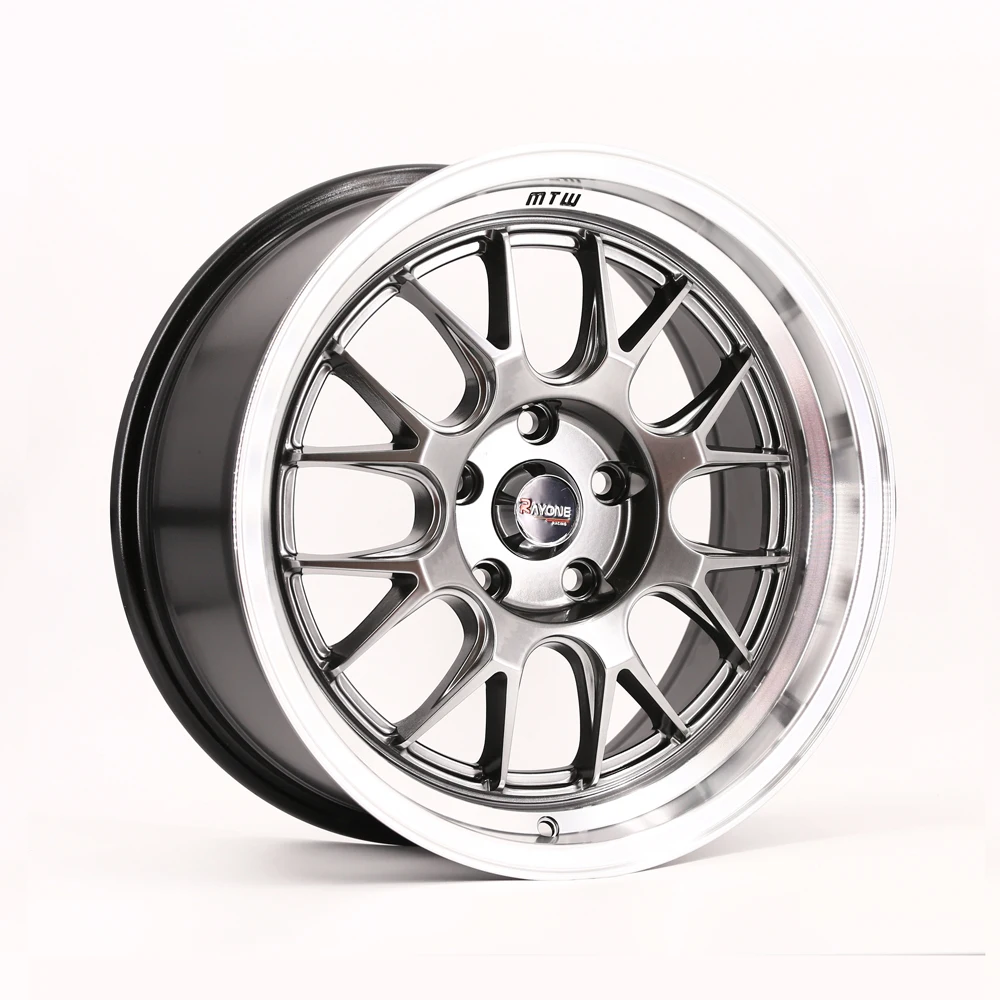 605 Factory Direct Wholesale 17 Inch 5X14.3 Full Painting Aluminum Alloy Wheel
