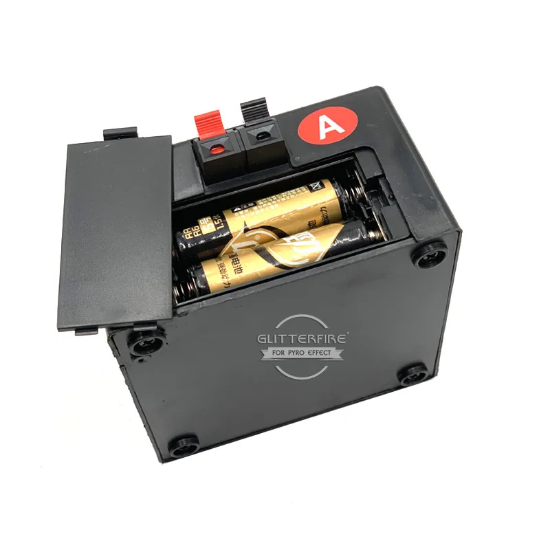 2 Receivers stage cold flame fountain base fireworks ignition system remote control cold pyro machine fireworks firing system