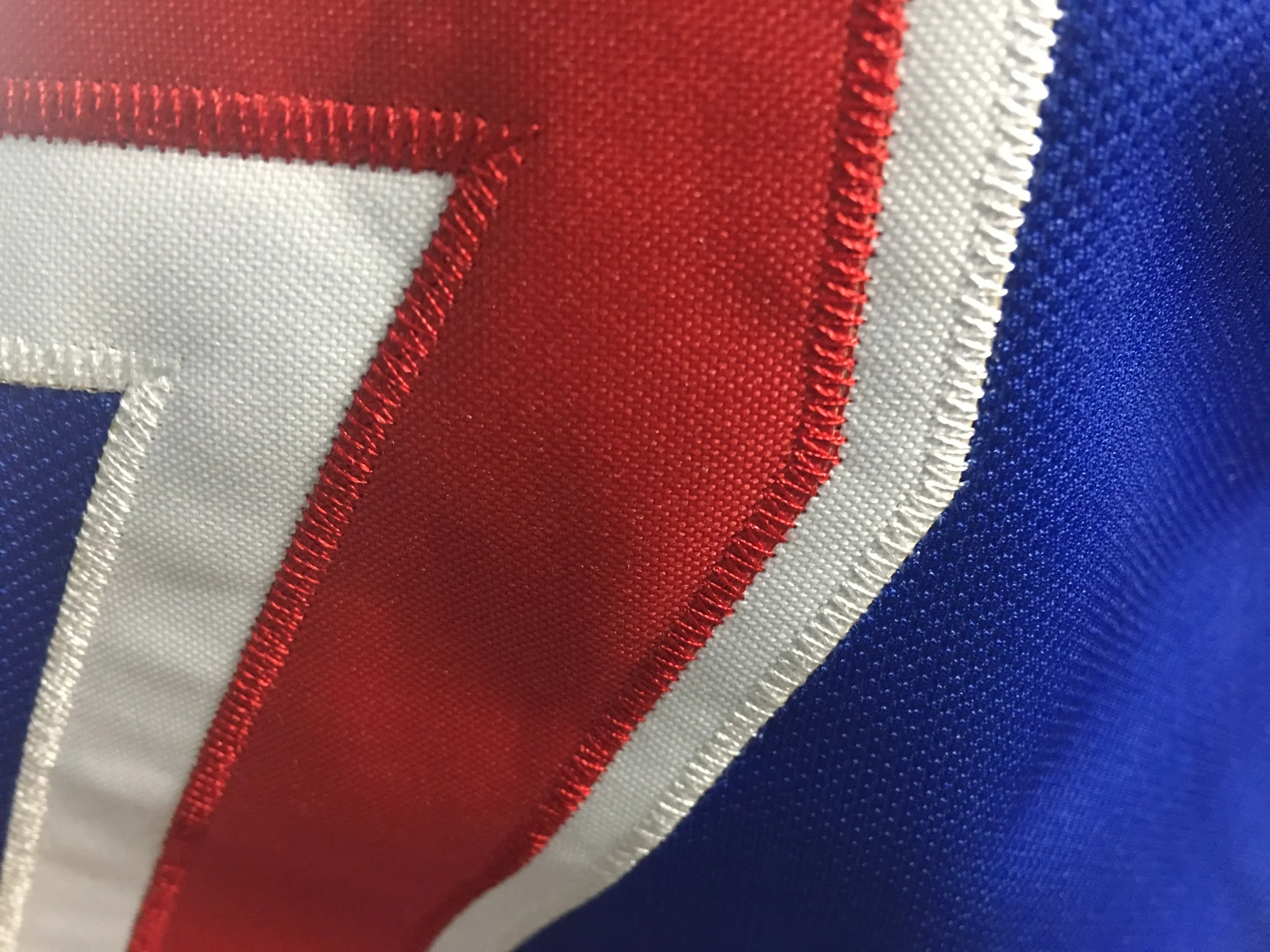 Custom team twill ice hockey jersey embroidered professional stripe stitched ice hockey wear