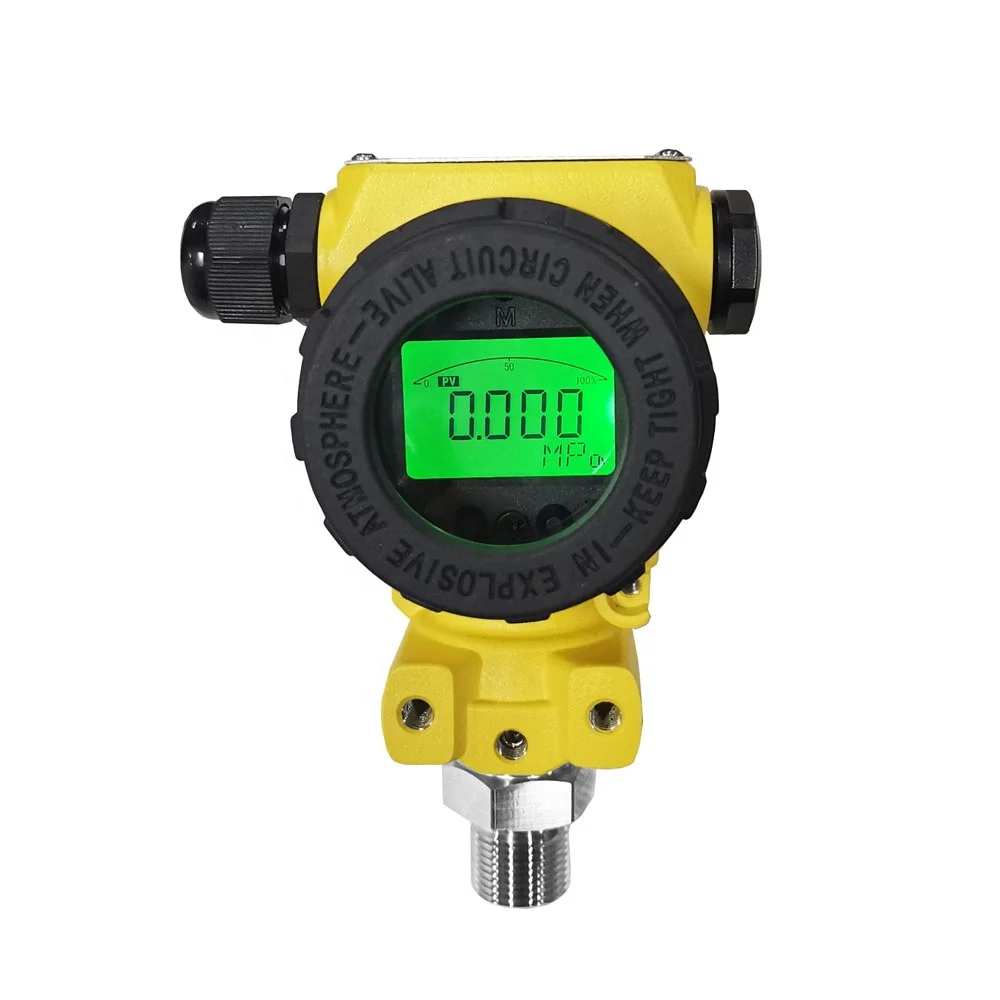 China Customize OEM Digital Display Pressure Sensor Transmitter
