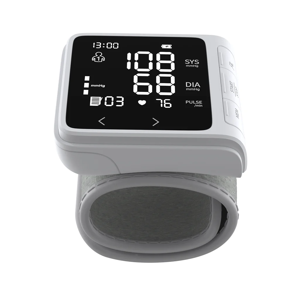 care touch wrist bp monitors for blood pressure accurate adult home use
