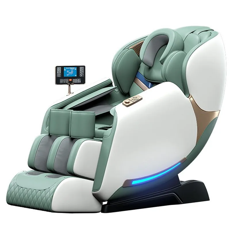 Single Future High Quality Back And Leg Massage Chairs Sl Track 4d Full Body Waist From South Korea