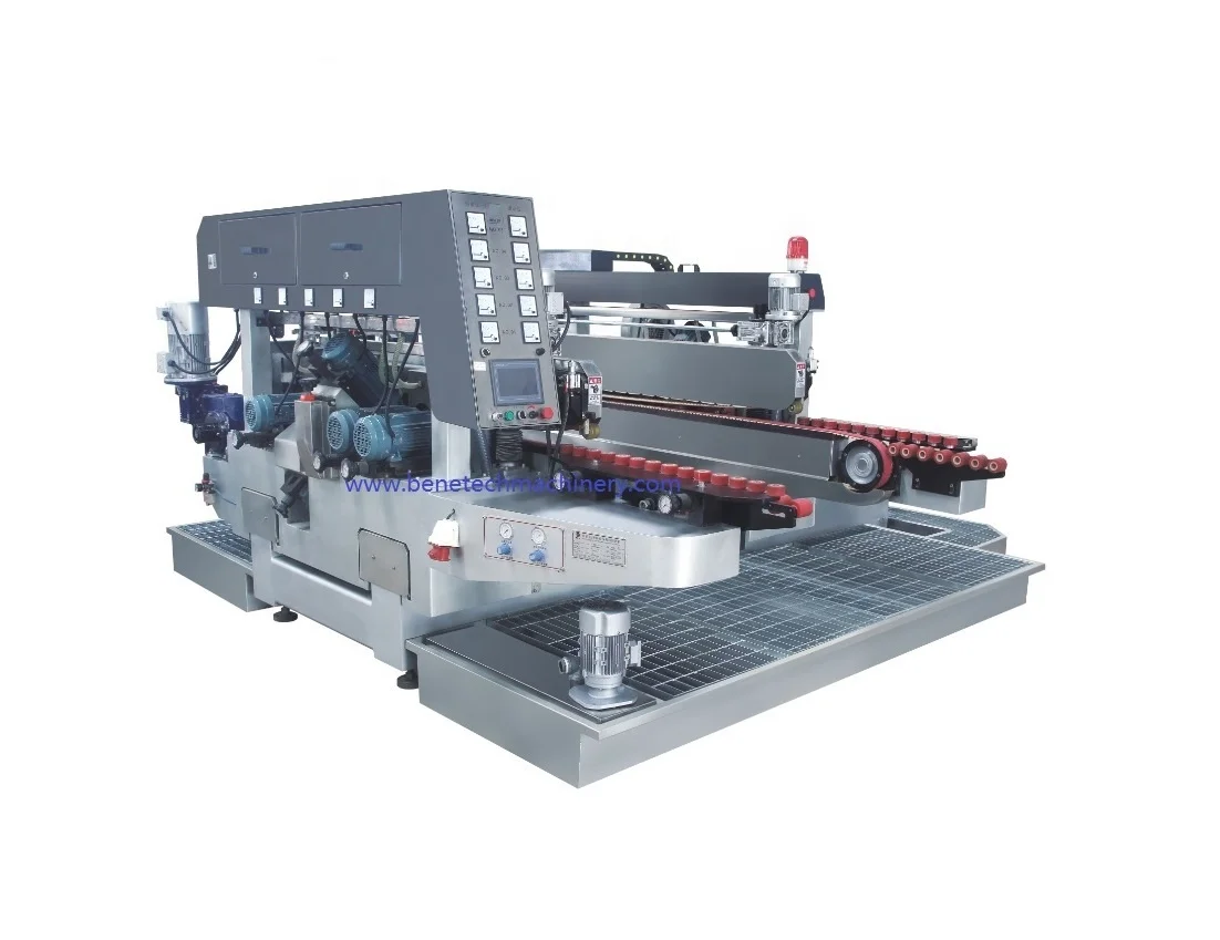 Foshan Global double edger two side  machine cnc User Friendly glass equipment
