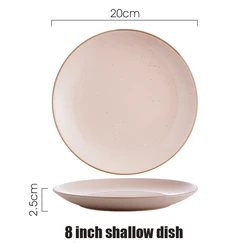 Manufacturer Fruit Plate Dinner Plate Set Ceramic Plate Dinnerware