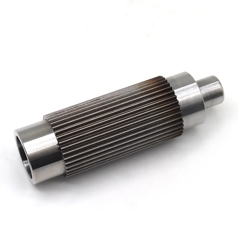 Customized High Precision Steel CNC Machining Parts EDM Heat Treatment Steel Gears Steel Pinions