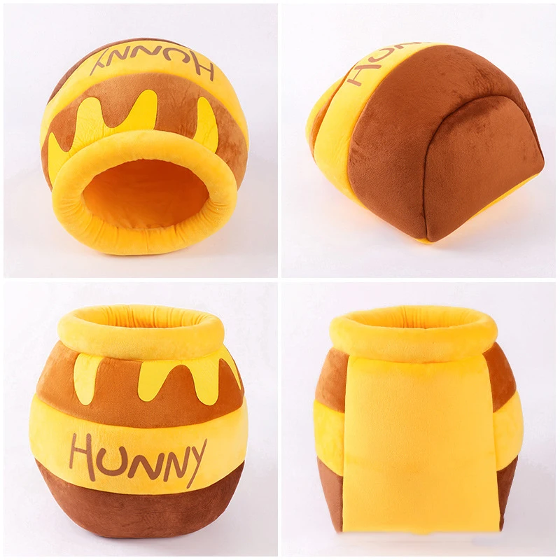 wholesale Pet nest winter warm bee tank cat nest sleeping closed warm honey tank vibrato with the same cat and dog nest