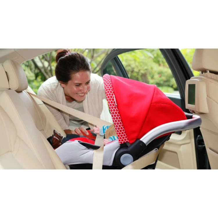 
Small Lightweight Baby Running The Stroller With Car Seat 