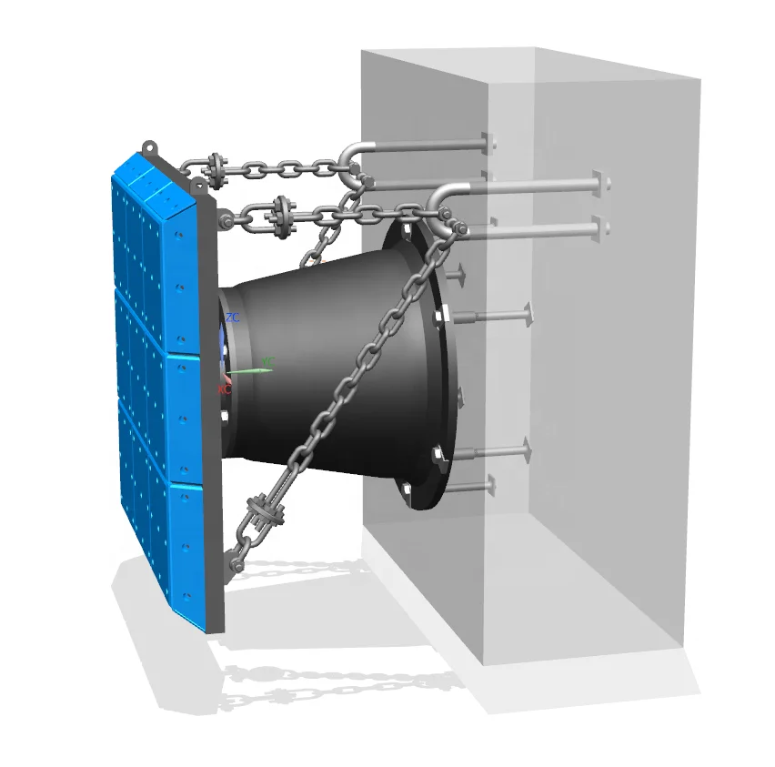 Ultra High Molecular Weight UHWM PE Marine Fender Pad/super Cone Rubber Fenders Cone Fender