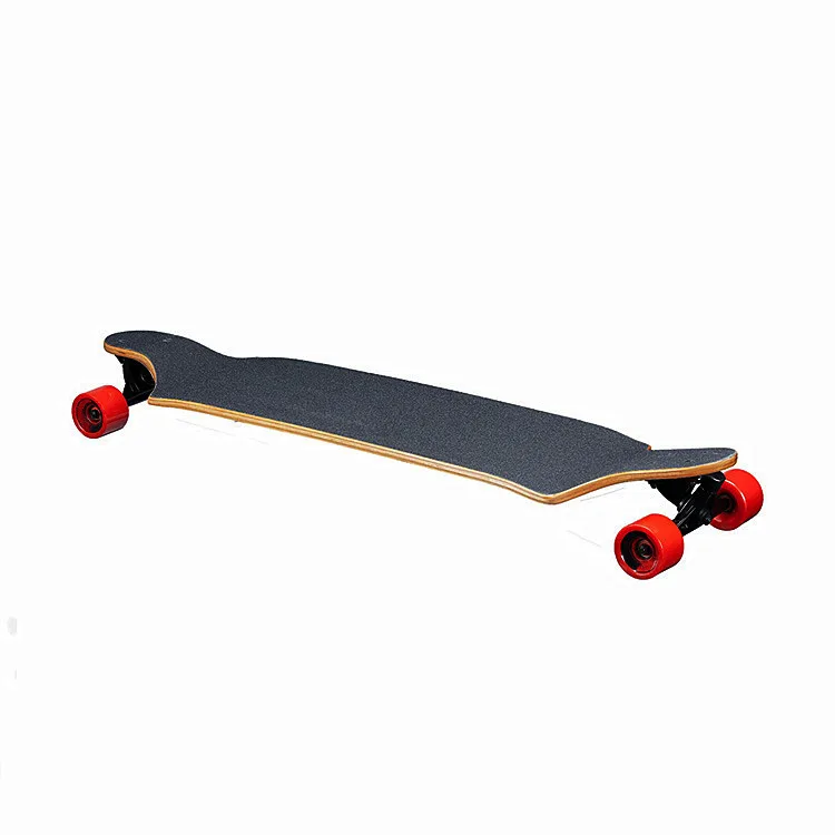 OEM 42inch Cruiser Skate Board Double Kick Land Surfskate Canadian Maple Wood Bridge Skate Board Longboard Skateboard