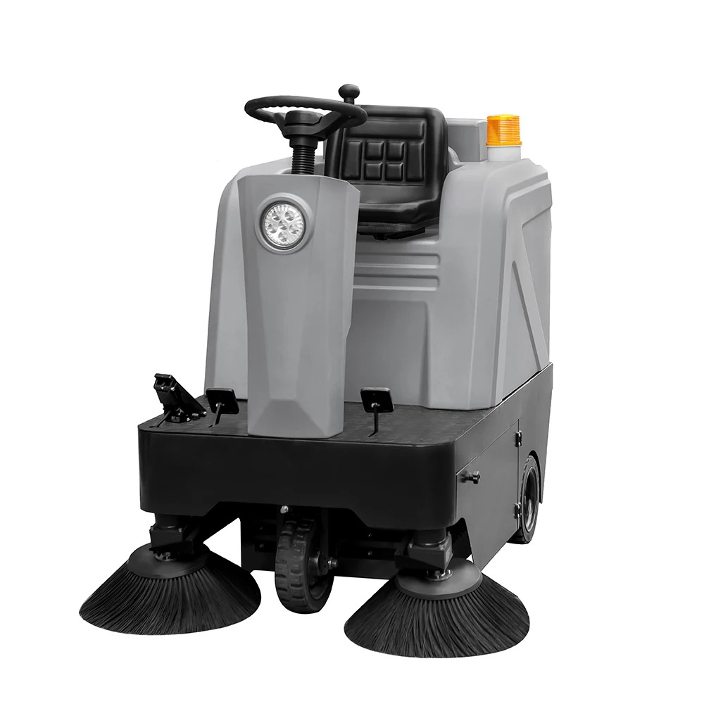 High Performance Durable Artificial Grass Cordless Floor Sweeper Machine